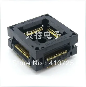 

Burn Valley IC201-1444-026 test socket adapter QFP144/TQFP144