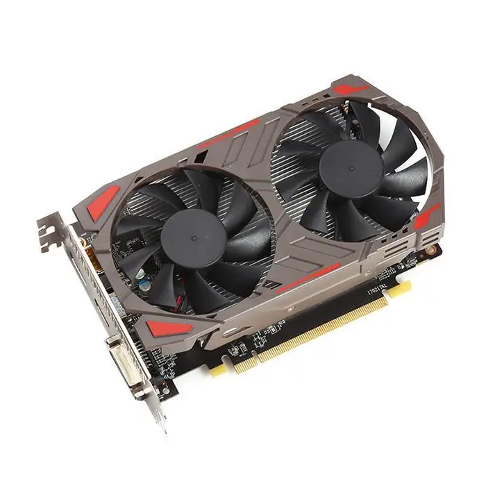 

Gpu Rx560 4g 128bit Image Cards Ddr5 Hdmi Graphic Video Card Pci Express For Amd Rx560 Chip Image Card Game