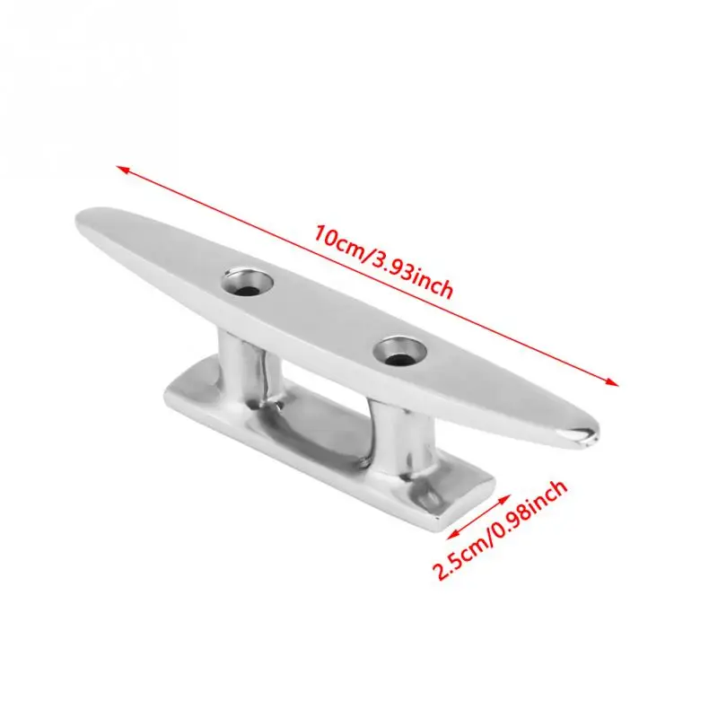 4 дюйма 316 нержавеющая сталь киповая планка лодки причал палубная Веревка Зажим для морской яхты