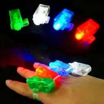 

Magic LED Finger Flash Lights Lamps Party Concert Supplies Light Beams Bright Light Children LED Toys LX6157