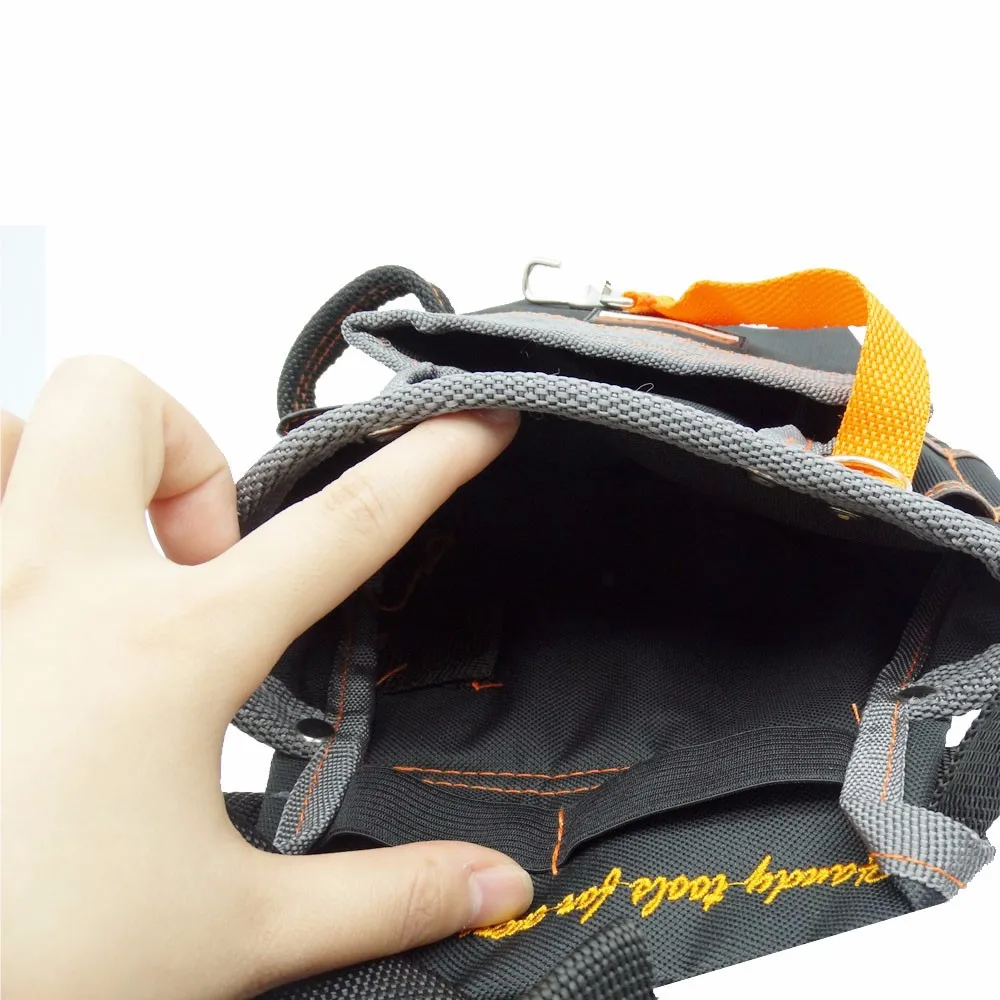 8 Pockets Multi-Function Tool Bag,Tool Holder Belt F
