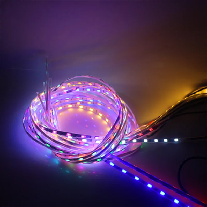 Суперъяркая гибкая светодиодная лента постоянного тока 5 в 1 м 5630 SMD ширина мм 60