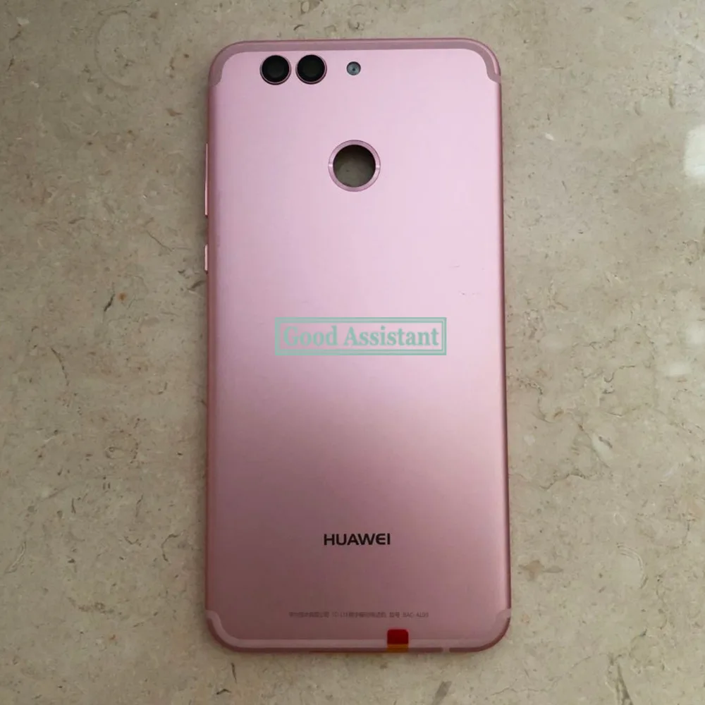 5,5 дюймов для huawei p10 selfie/Для huawei Nova 2 Plus Nova 2+ задняя крышка батарейного отсека Корпус Задняя стеклянная часть