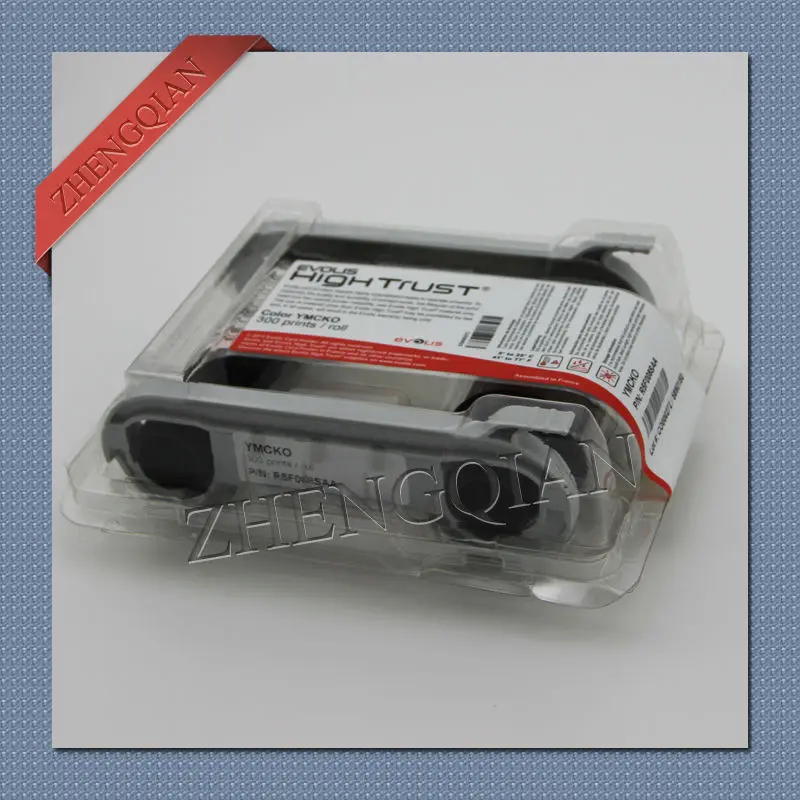 Evolis R5F008SAA YMCKO Color Ribbon Use For With Evolis Primacy Id Card 