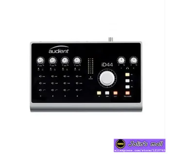

Au-dient iD44 professional USB External Audio Interface Sound Card Electric Guitar Instrument Recording and Ordering