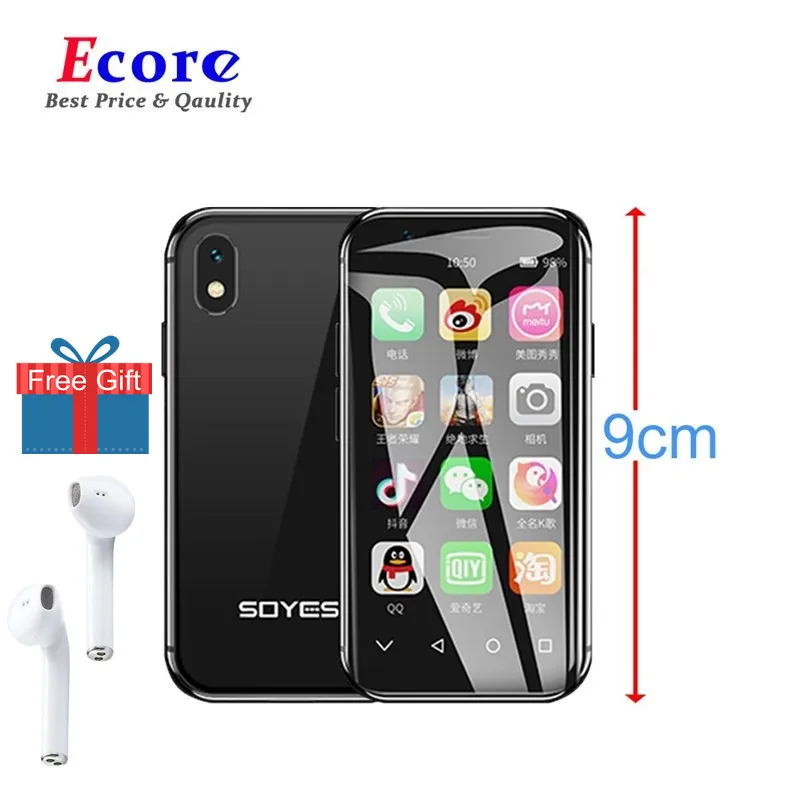 Оригинальный мини смартфон SOYES XS 3 Гб + 32 ГБ мобильный телефон на базе Android 4G Wi Fi GPS