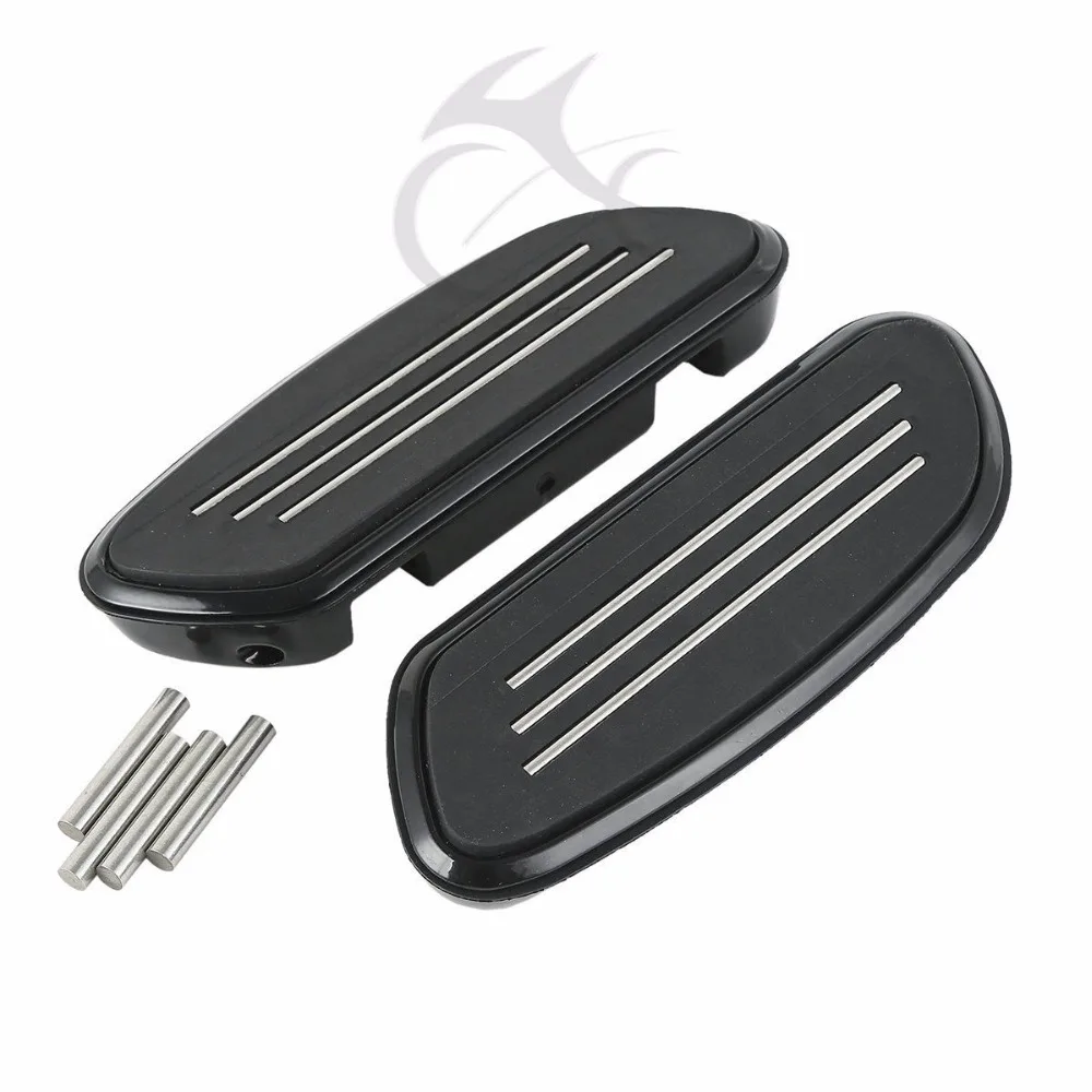 Motorcycle Rear Footboard For Harley Touring Road King Electra Glide