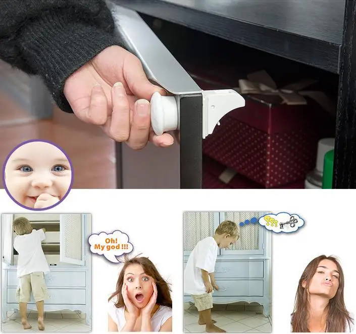 magnetic cabinet locks