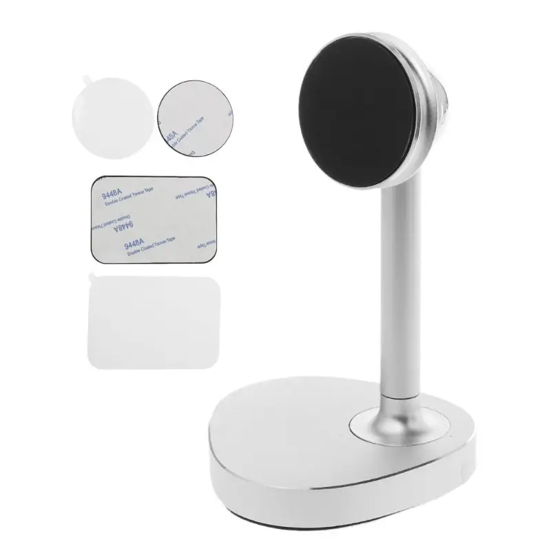 

1Set Universal 360 Rotation Magnetic Desk Cellphone Stand Holder For Mobile Phone Tablet PC Stand New