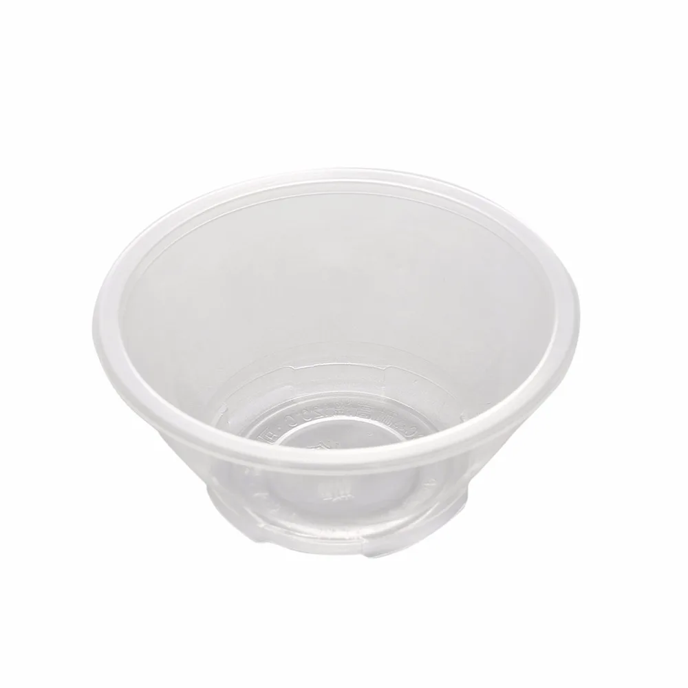 Buy 20 Pcs Clear Plastic Disposable Rice Serving Bowl