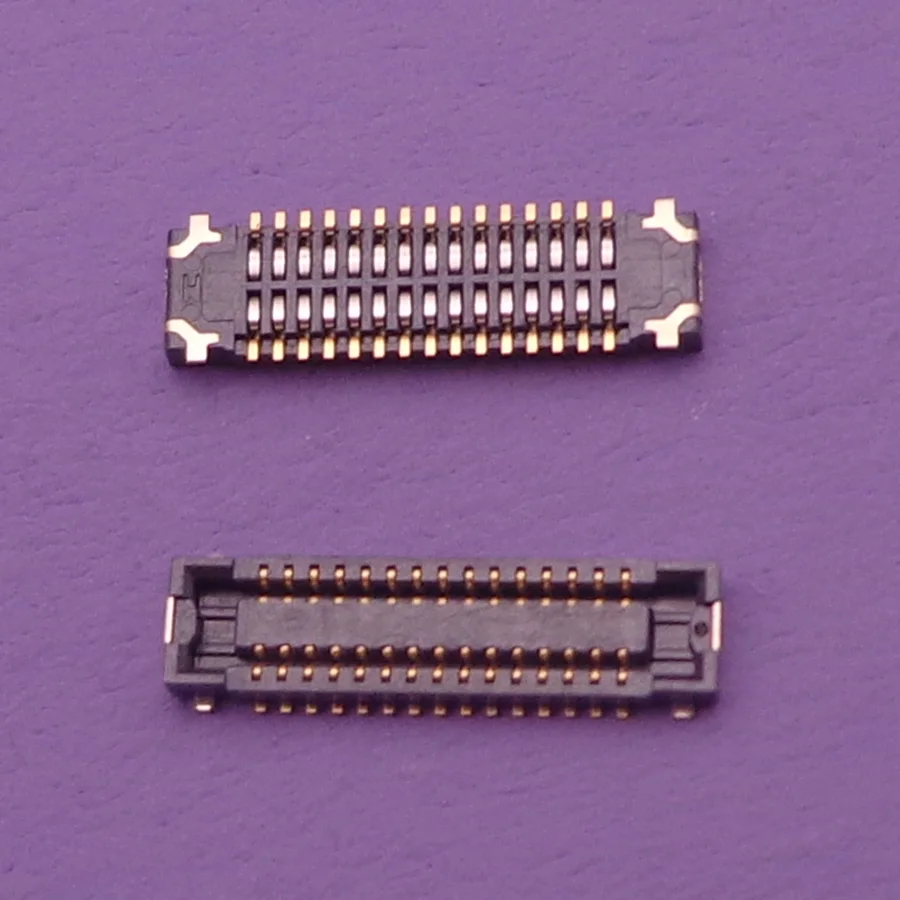 

2pcs/lot Original LCD display FPC Connector Port Plug on mainboard For ASUS Zenfone 2 ZE550ML ZE551ML Z00AD 30pin
