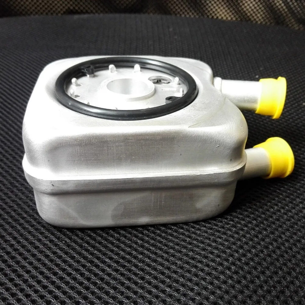 ^Cheap For Audi B4 A3 A4 B5 1.8 2.4 2.6 Engine Oil Cooler 078117021A 8MO376778001