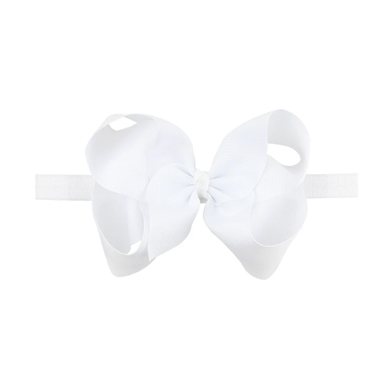 Christmas Headwear Girls child Hair Band Bow Headbands Flower Hair Accessories Elastic bands hair ornaments bow rim on the head (9)