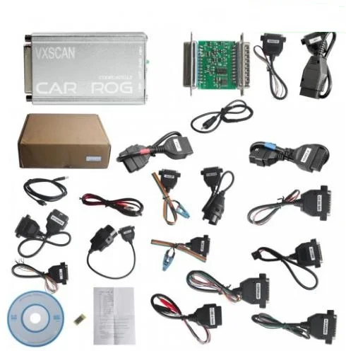 

2019 best Carprog Full Set V8.21 Firmware Perfect Online Version Including Much More Authorization than carprog v9.31 DHL Free