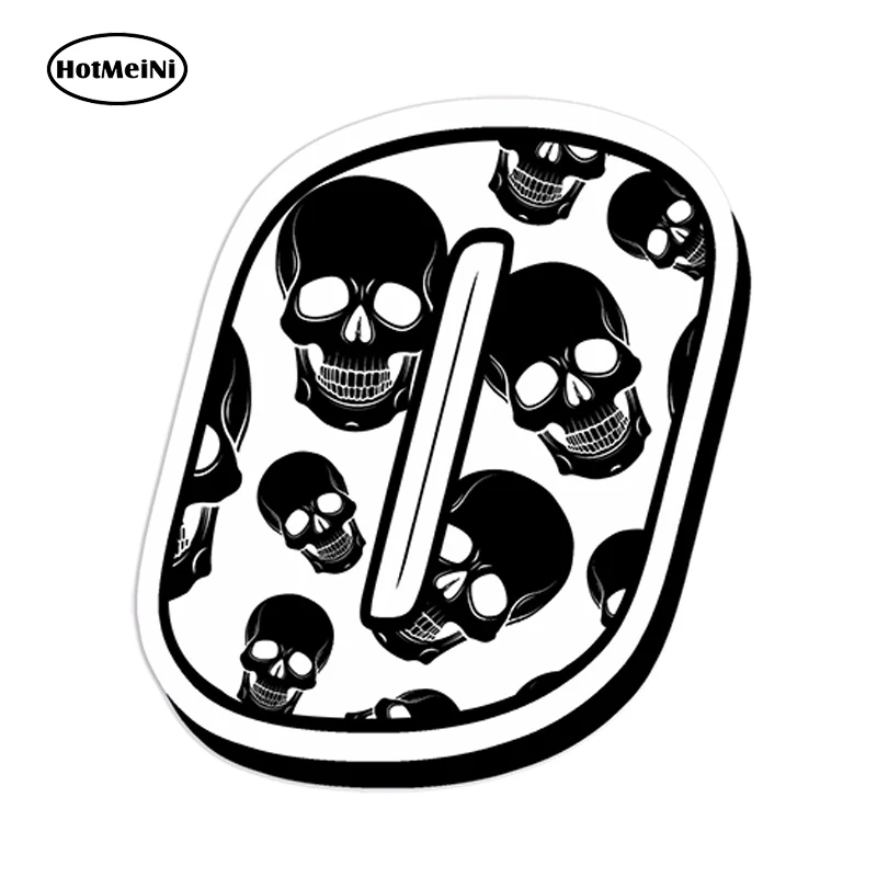 

HotMeiNi 13cm x 10cm Car Styling RACING NUMBERS VINYL SKULL STICKERS MOTOCROSS RALLY MOTO GP AUTO CAR BIKE ATV Car Sticker