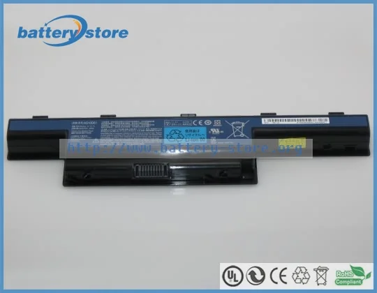 

New Genuine laptop batteries for AS10D31,Aspire 4551,AS10D41,AS10D51,5742G,7741G,AS10D75,TravelMate 7740,10.8V,6 cell