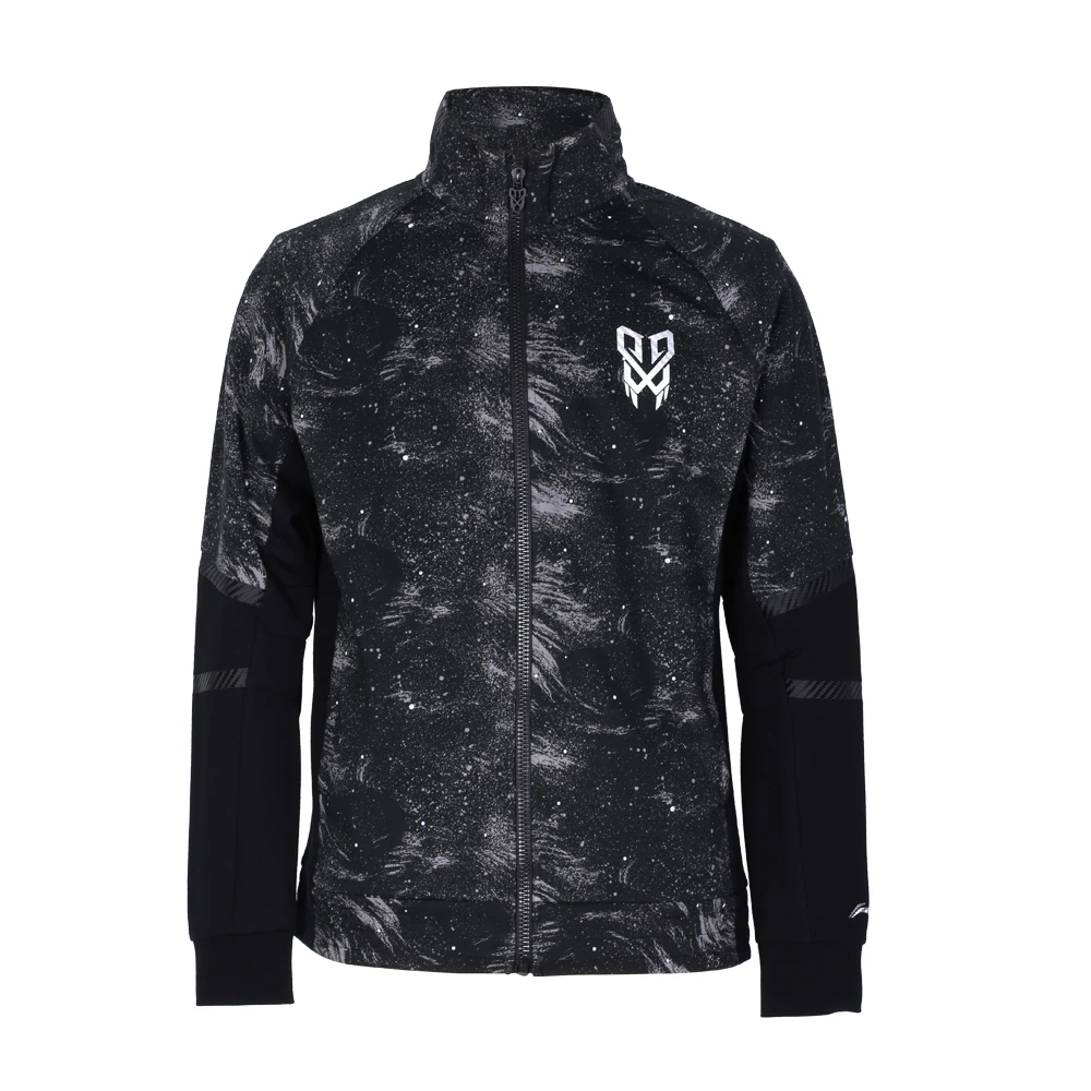 Li-Ning AWDM045 спортивная олимпийка.