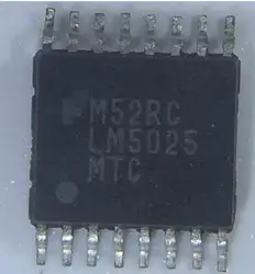 100% новый Бесплатная доставка lm5025mtc TSSOP16