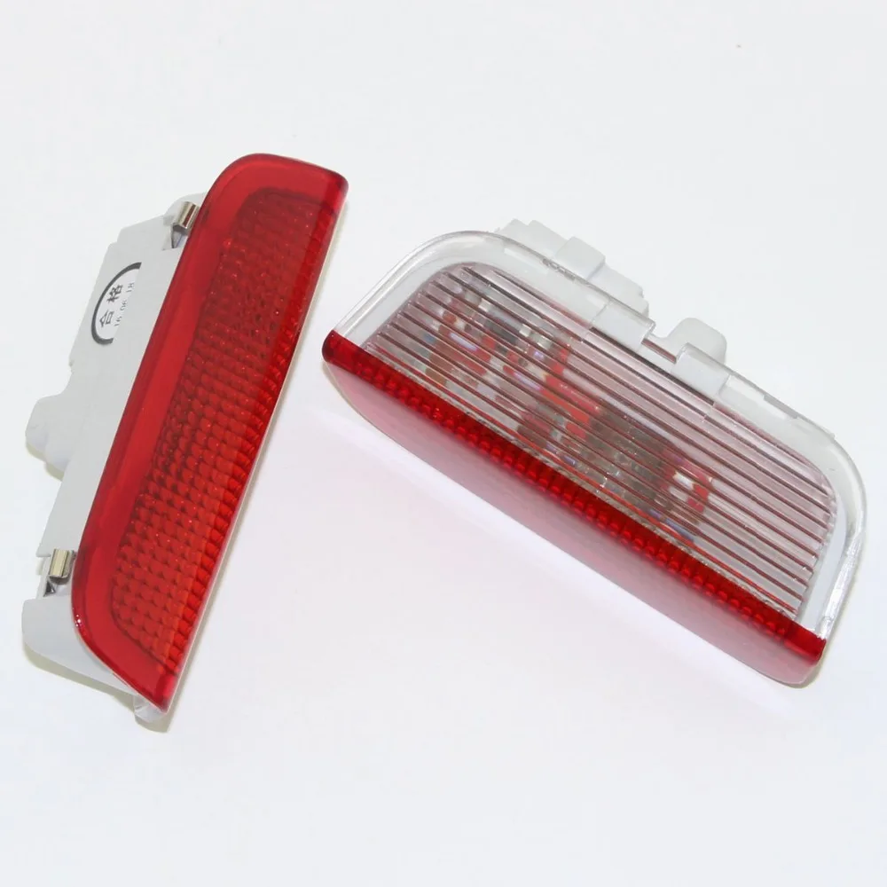 2 шт. OEM межкомнатные световые двери сигнальные огни для VW Golf 5 6 Jetta MK5 MK6 CC Tiguan Passat B6