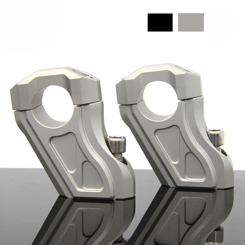 

Motorcycle Handlebar Riser Mount Extension Clamps For BMW R NINE T 2014 2015 2016 2017 R NINET R 9T