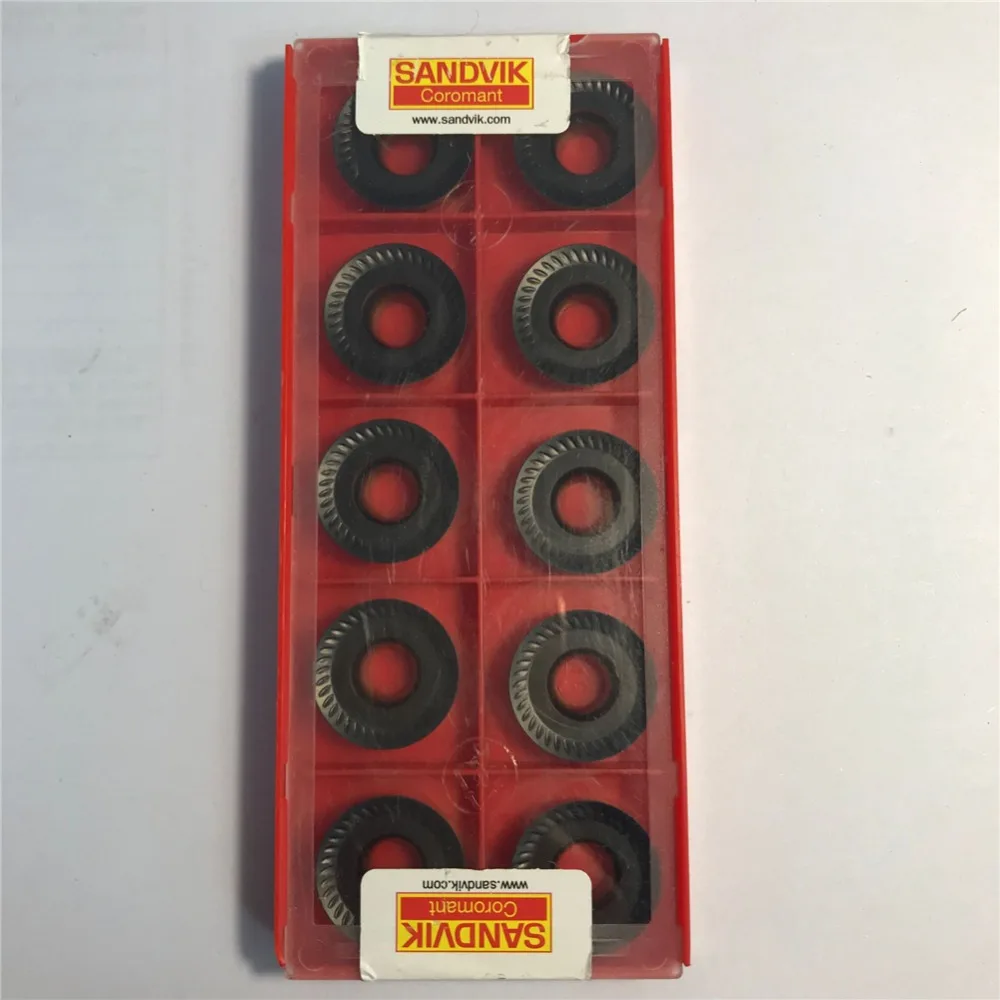 

YZ66 10pcs RCKT2006M0-PM 4240 Carbide Inserts Original