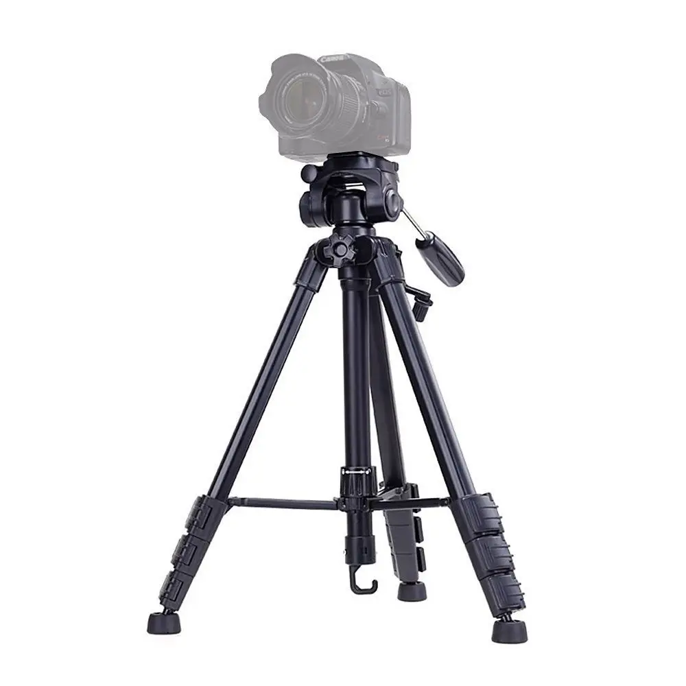 YUNTENG VCT-690 профессиональный штатив с сумкой для переноски для SLR камеры YUNTENG 690 Штатив для Canon Nikon sony
