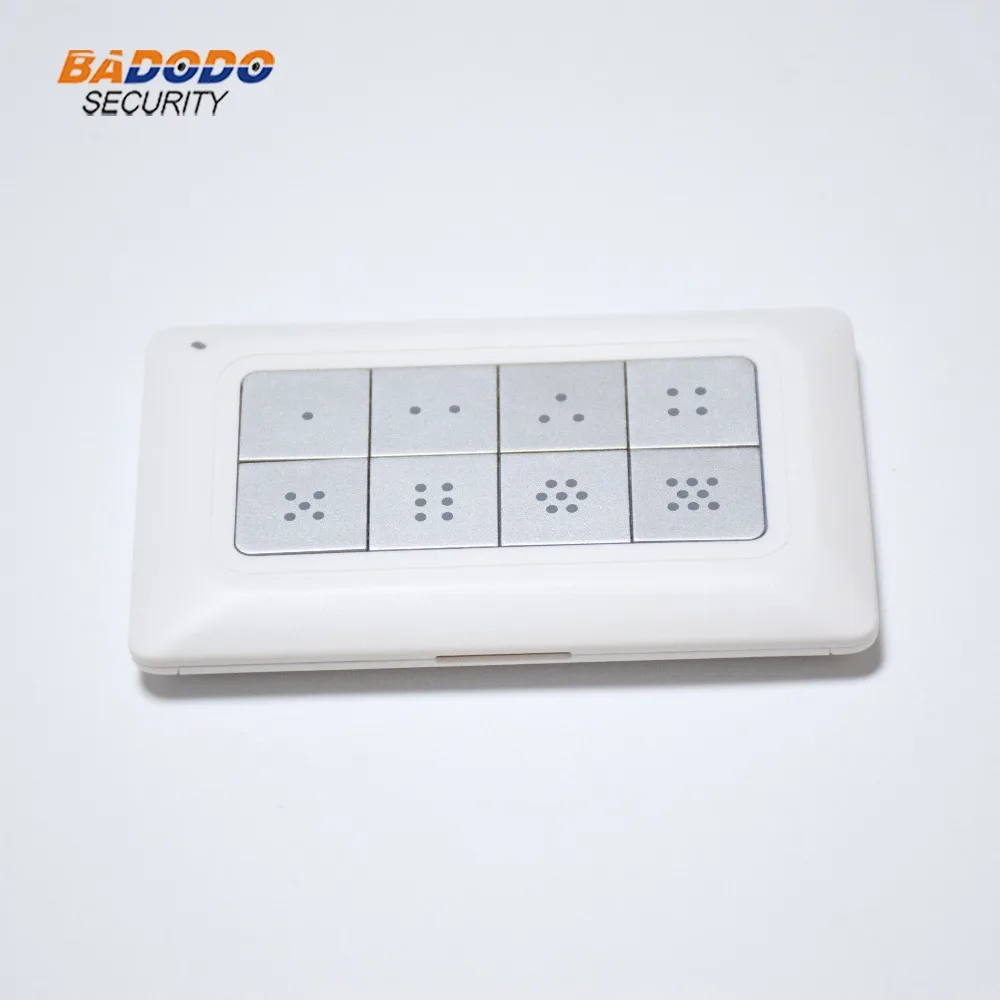 

ZRC-90 z-wave plus Scene Master Z-Wave Central Scene Controller Controls up to 8x2 pre-set scenes and 8 groups dimming function