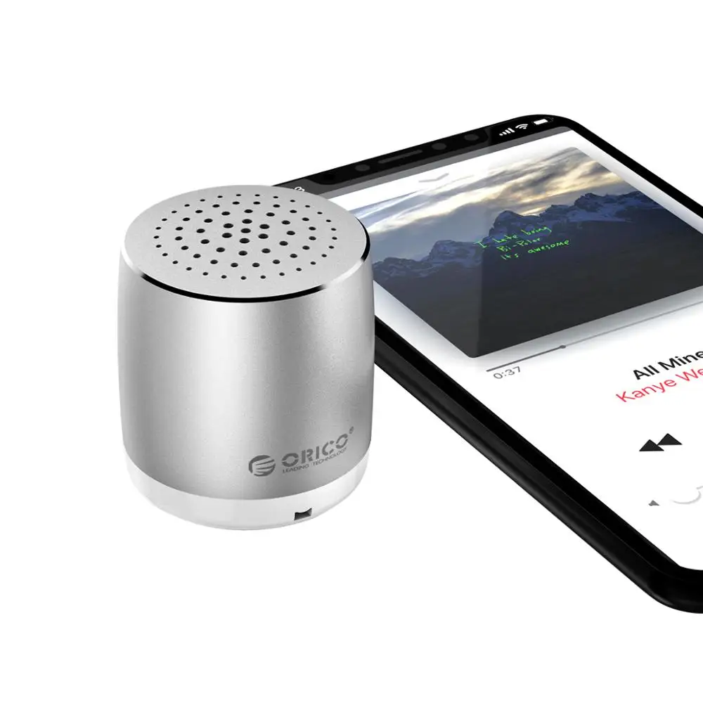 ORICO Мини Bluetooth динамик портативный беспроводной звуковая система 3D стерео музыка
