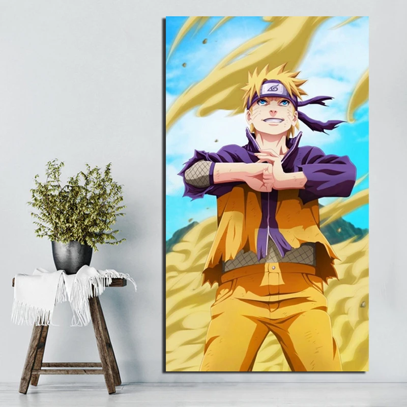 

Anime Naruto Canvas Painting Prints Wall Pictures For Living Room Home Decoration Modern Wall Art Oil Painting Posters Pictures