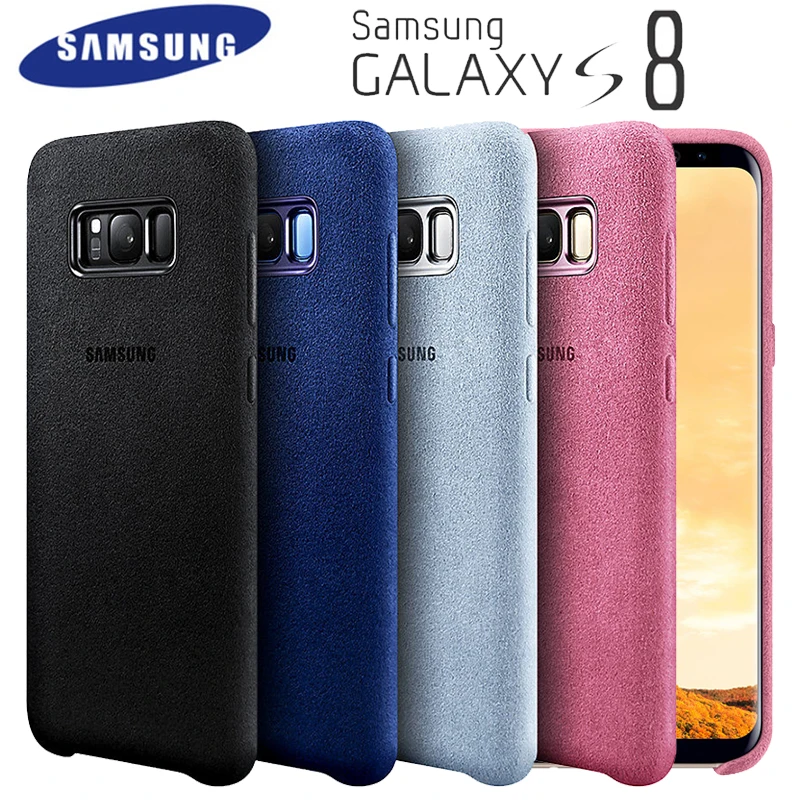 

Samsung S8 Case Original Luxury Full Protect Suede Leather Case All-inclusive Anti-fall Cover Samsung Galaxy S8 Plus Case Cover