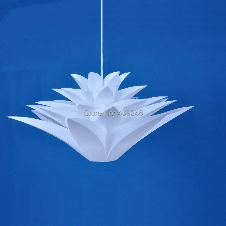 

DIY Nordic Simple Contemporary / Contracted PVC Lily Droplight  PP Pendant Light LED Lighting Cafe Bar Restaurant