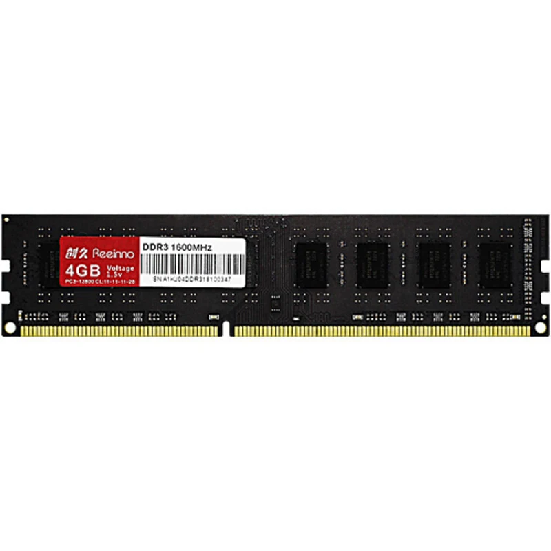 Eeinno оперативная память DDR3 8 Гб 1600 МГц настольная 1 5 в Новая высокоскоростная 240pin