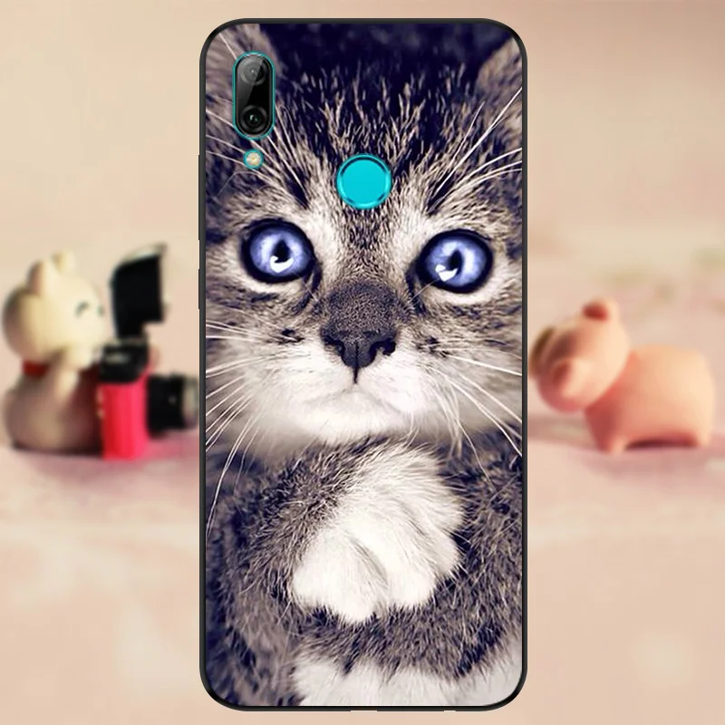 Чехол для Xiaomi Redmi 7 Redmi7 силиконовый мягкий чехол Черный Защитный из ТПУ 6 26 дюйма