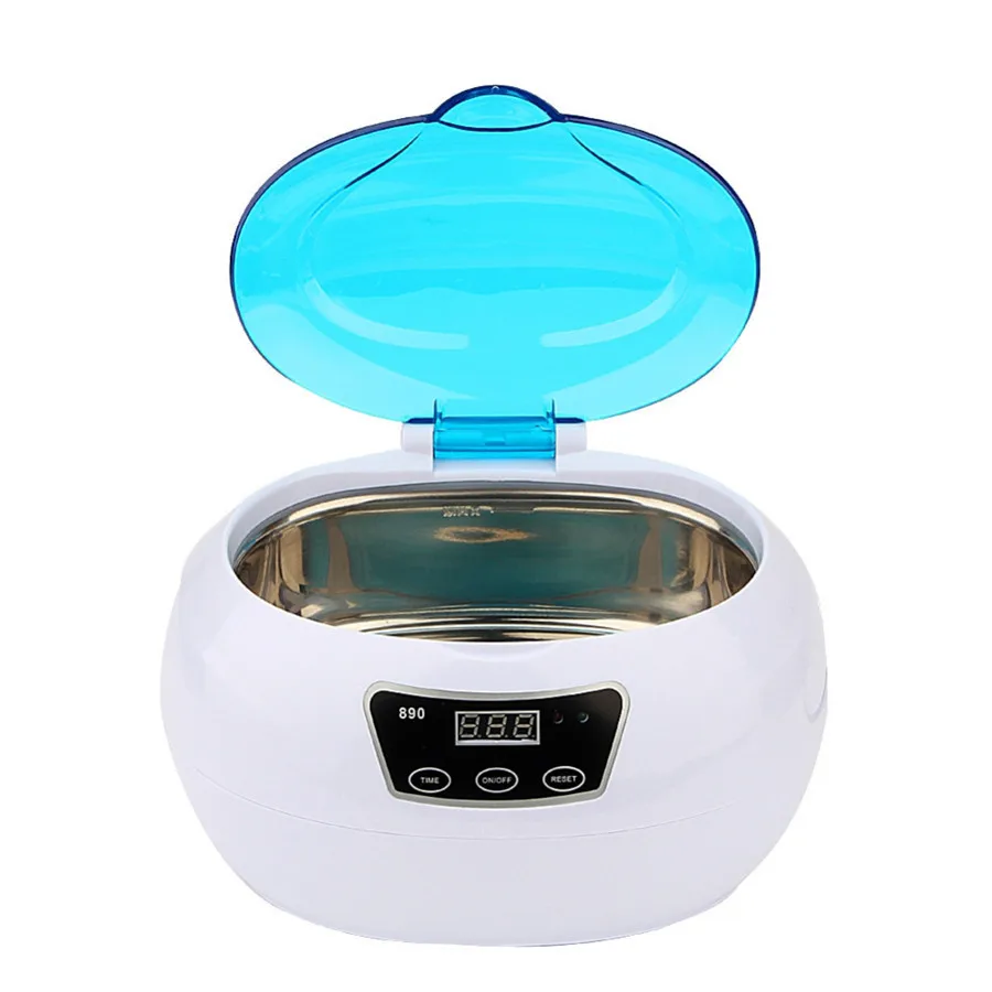 Digital Ultrasonic Multi Purpose Jewellery Watch Cleaner Sonic Wave
