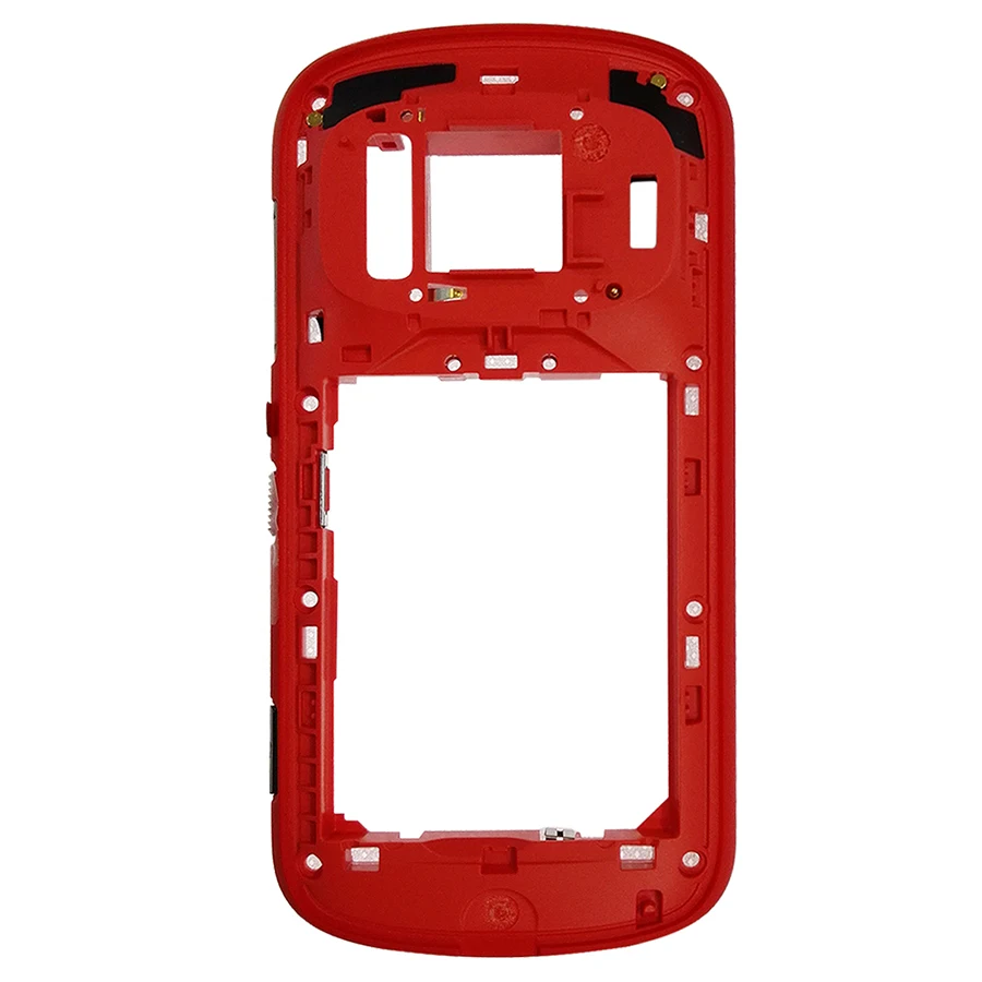 Новинка для Nokia 808 PureView средняя рамка ободок (красный) 808|Корпусы и рамки мобильных