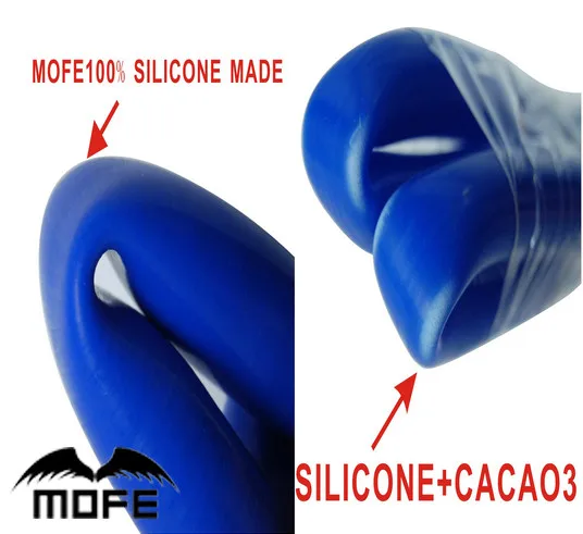 silicone hose compared