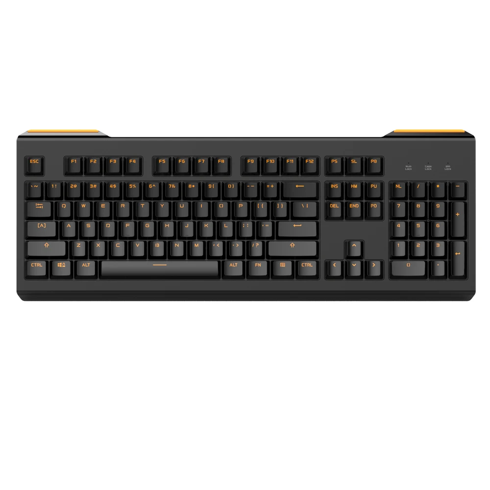 

Real Mechanical Keyboard Gaming Wireless Keyboard Blue Switch Keyboard 104Keys Gamer Ergonomics for PC Laptop Computer Gamer