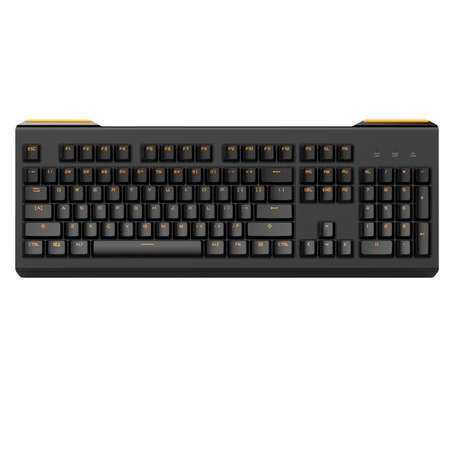 Cheap Real Mechanical Keyboard Gaming Wireless Keyboard Blue Switch Keyboard 104Keys Gamer Ergonomics for PC Laptop Computer Gamer