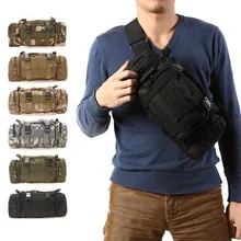 3L/6L Waterproof Military Tactical Waist Bag Outdoor Pack Oxford Molle Camping Pouch Wallet Backpack Waist Bags mochila militar