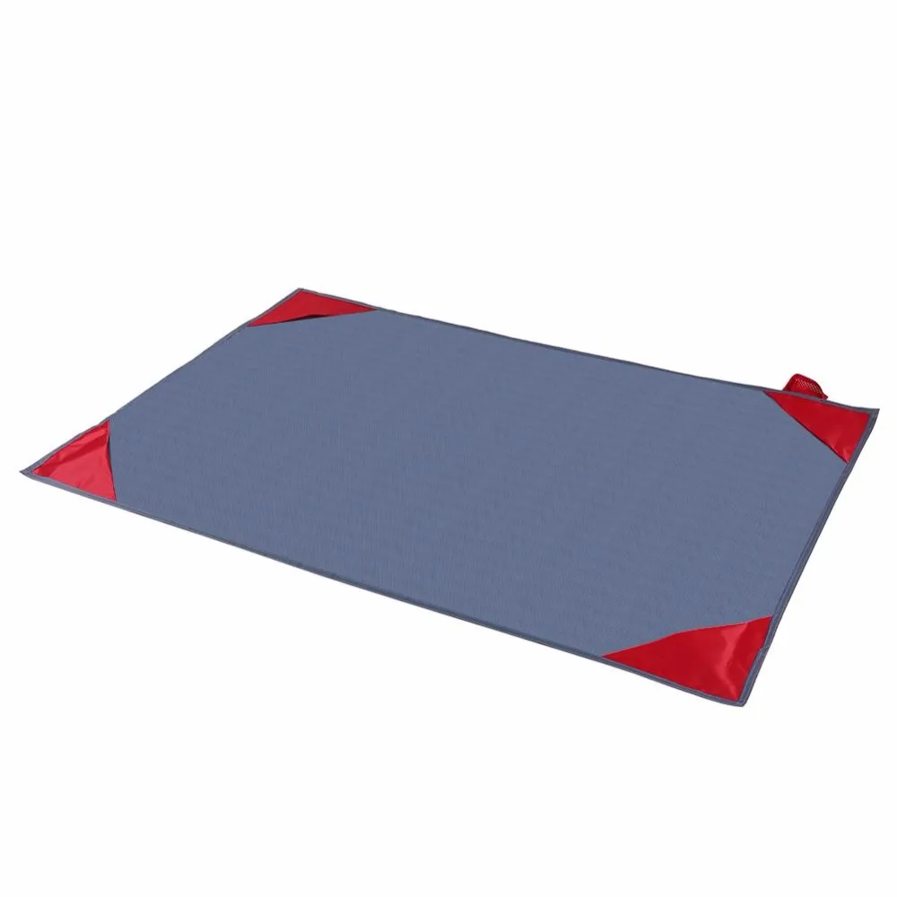 

Foldable Waterproof Camping Mat Outdoor Mini Beach Picnic Blanket Rug Activities Pocket Size Camping Mat Cloth