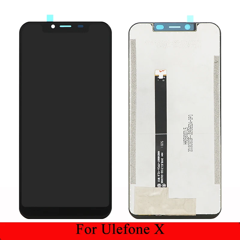 

For Ulefone X LCD Display and Touch Screen Assembly 5.85 inch For Ulefone X LCD Display