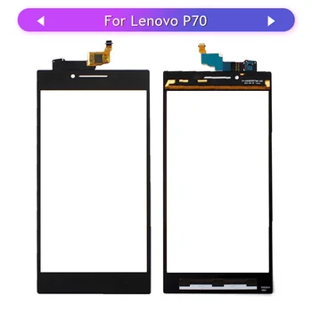 

20PCS Tested Screen For Lenovo P70 Touch Screen Glass Panel Digitizer Touch Sensor replacement free shipping