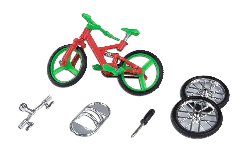 Мини-игрушки для скейтборда на палец, набор для велосипеда, игрушки для детей, игрушки Finger bikes с розничной упаковкой, игрушечные велосипеды