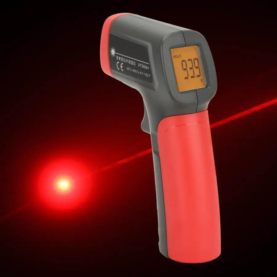 

Infrared Thermometer Portable UT300A+ Digital Infrared Thermometer Non-contact Temperature Meter
