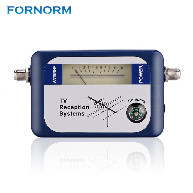 Наземный цифровой ТВ Искатель FORNORM DVB T с компасом антенной указателем