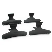 12 шт./упак. черная бабочка Холдинг зажимов для волос заколки коготь раздел Инструменты для укладки парикмахерских инструментов иструмент для парикмахерской