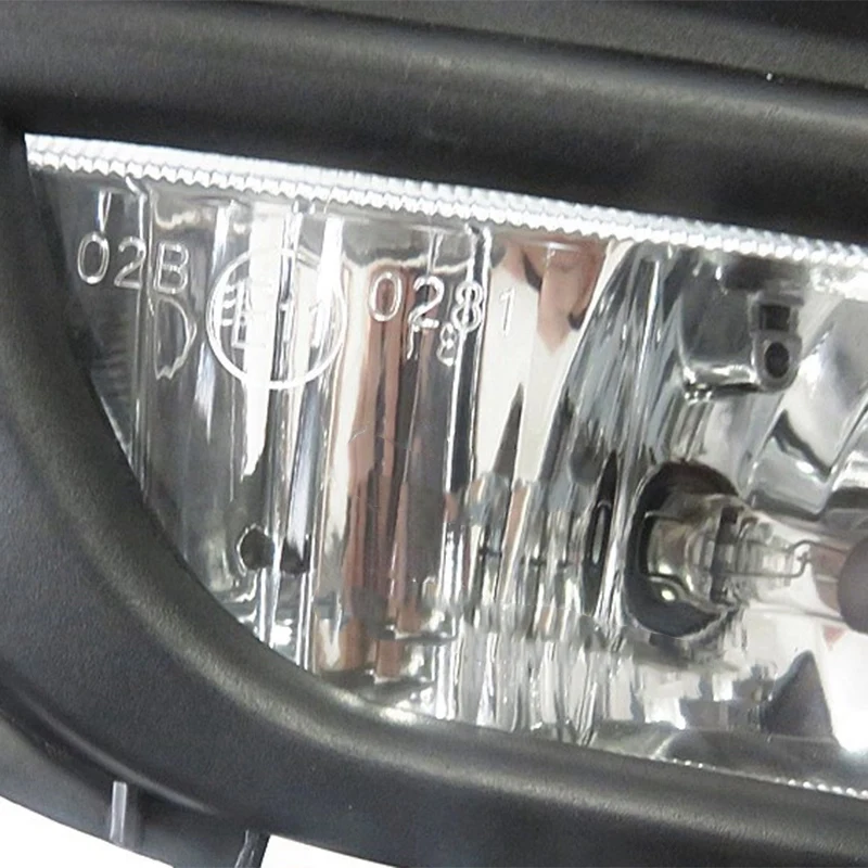 Передний бампер противотуманная фара для Mazda 3 M3 2003 2004 2005 1.6L дневные ходовые огни