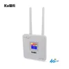 KuWFi 300Mbps Wireless Router 4G LTE Wifi Router With SIM Card Slot&RJ45 Port Dual External Antennas for home ► Photo 3/6