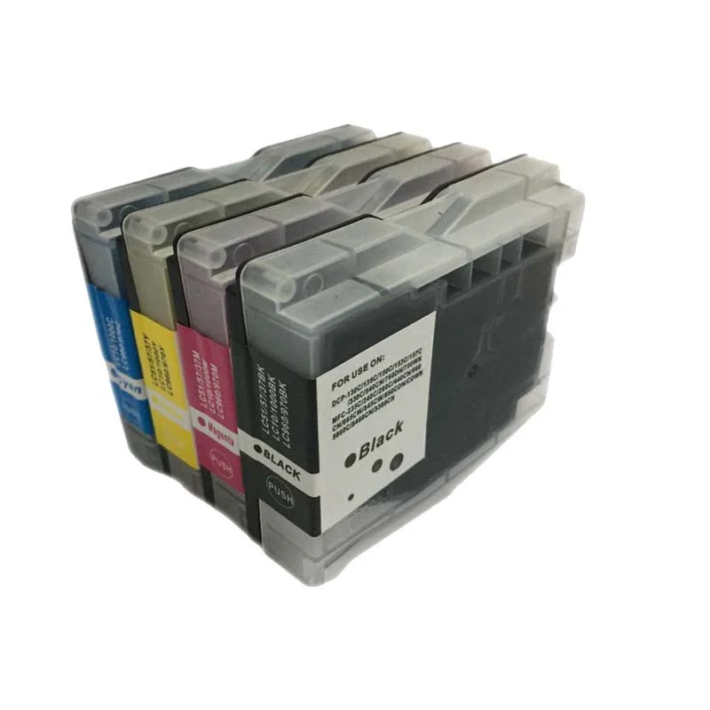 Чернила Vilaxh LC10 LC37 LC51 LC57 LC960 LC970 LC1000 для катриджа Brother DCP-130C 340CN детей ясельного