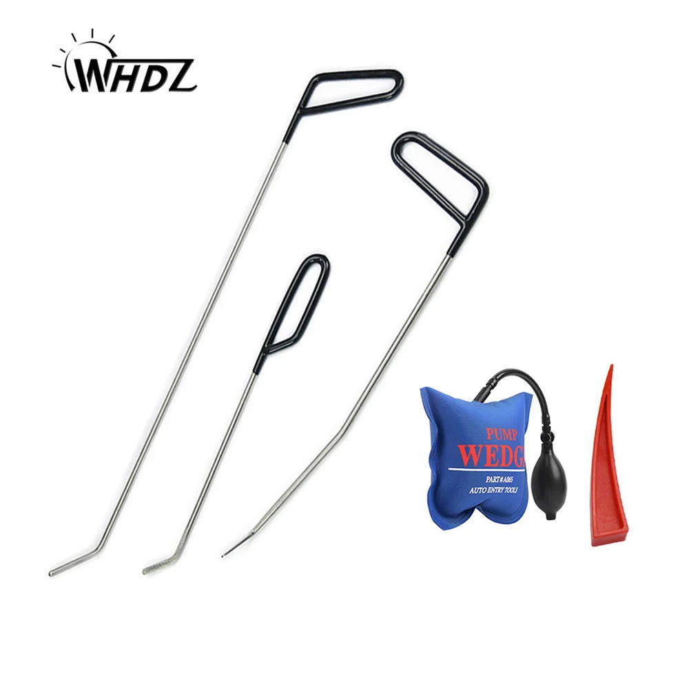 

WHDZ PDR Tools Car Dent Removal Rod Hook Repair Tool Set PDR Rod Hooks Car Dent Removal Paintless Dent Repair Hand Tool hook set